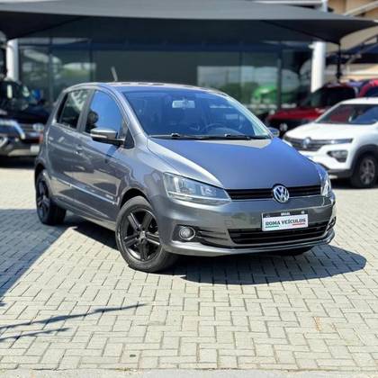VOLKSWAGEN FOX 1.6 MSI HIGHLINE 16V FLEX 4P MANUAL